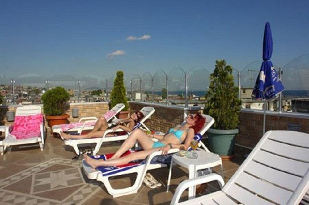 Hotel Grand Emin Stambuł Zewnętrze zdjęcie