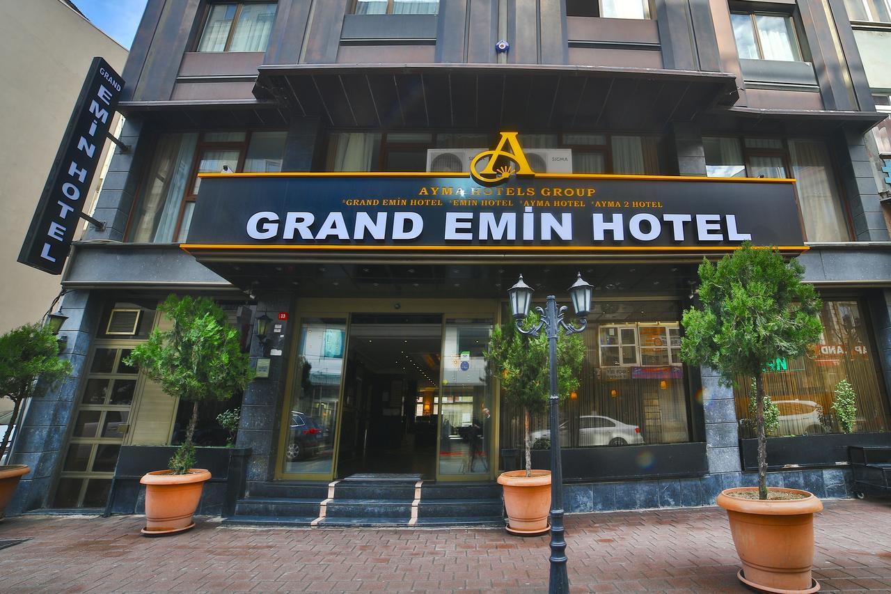 Hotel Grand Emin Stambuł Zewnętrze zdjęcie