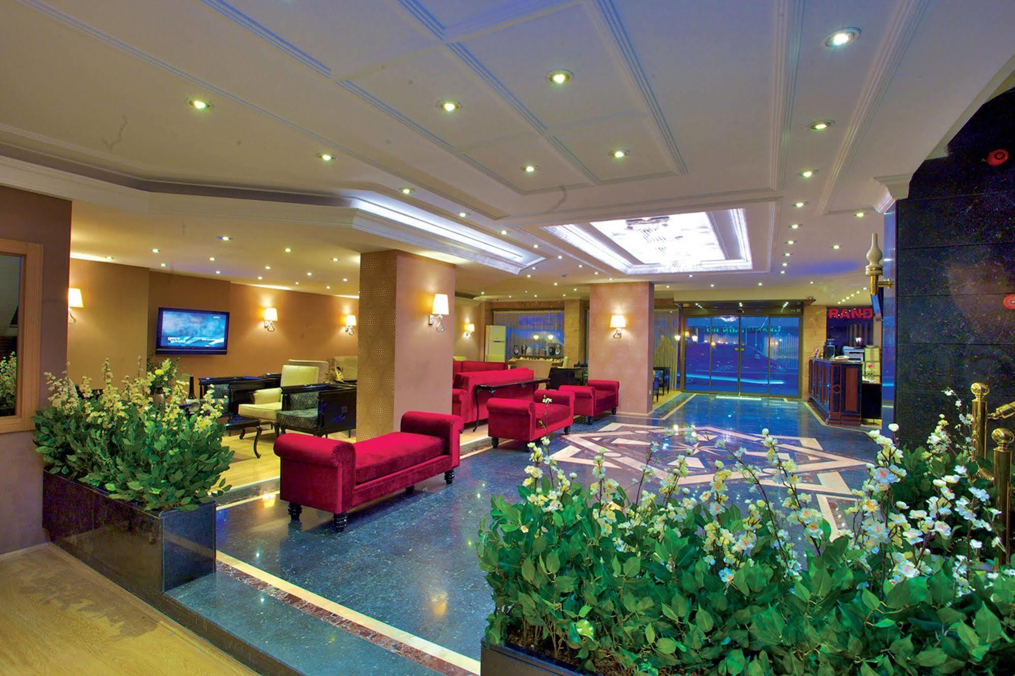 Hotel Grand Emin Stambuł Zewnętrze zdjęcie